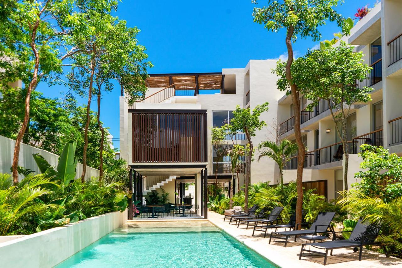 טולום Private Pool And Roof Top For 3 In La Veleta מראה חיצוני תמונה