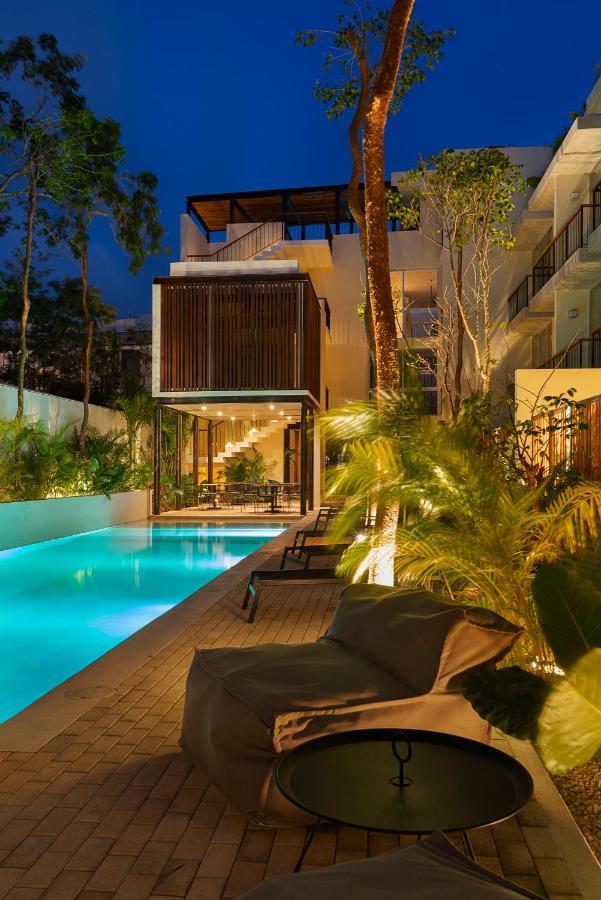 טולום Private Pool And Roof Top For 3 In La Veleta מראה חיצוני תמונה