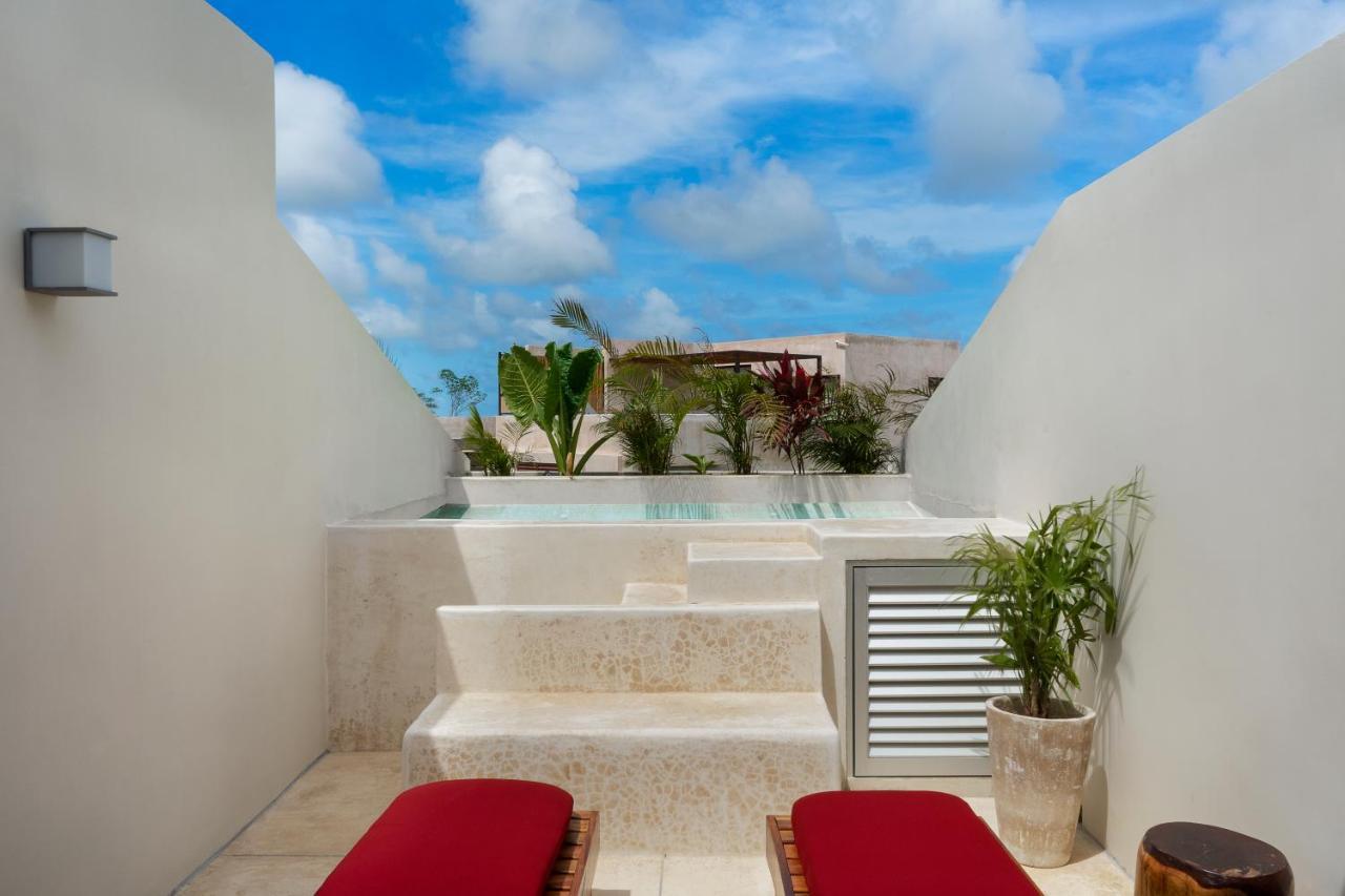 טולום Private Pool And Roof Top For 3 In La Veleta מראה חיצוני תמונה