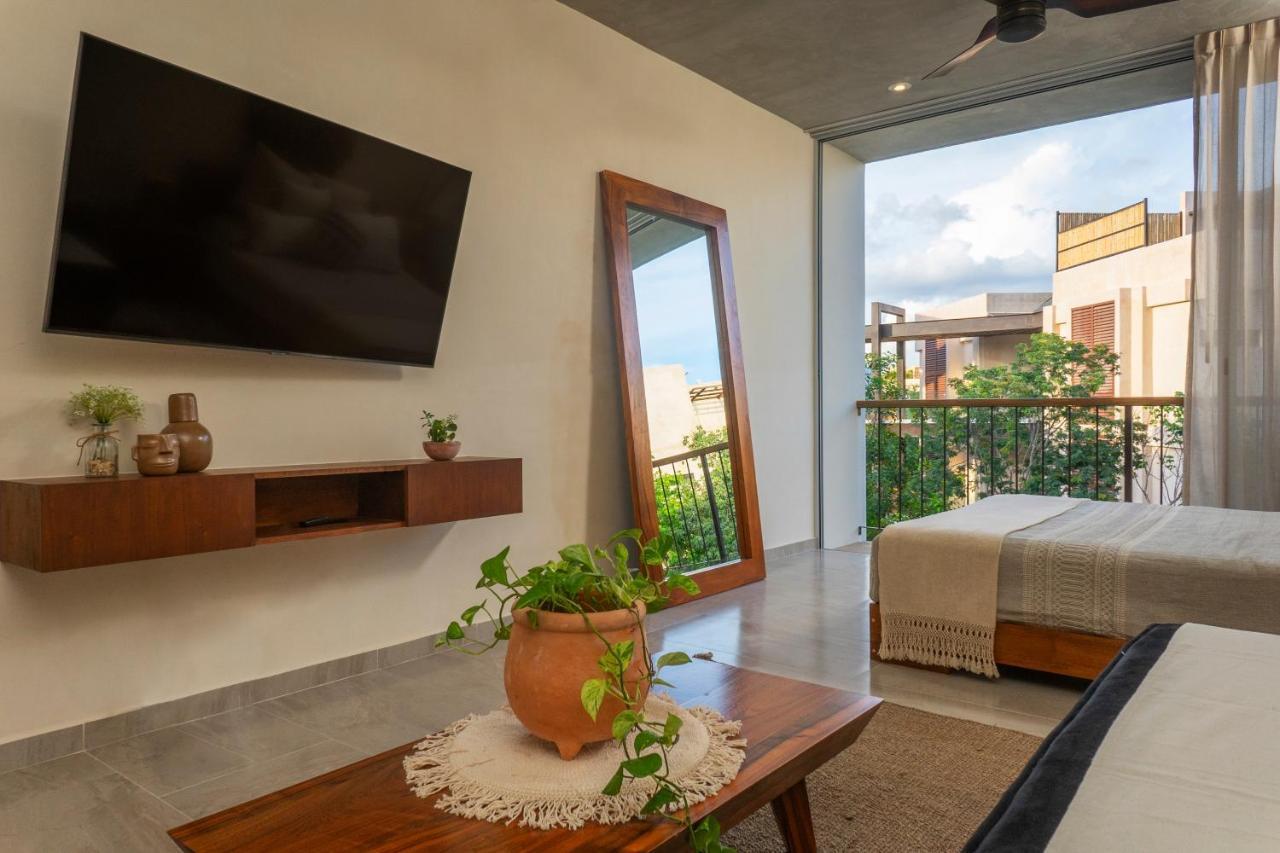 טולום Private Pool And Roof Top For 3 In La Veleta מראה חיצוני תמונה