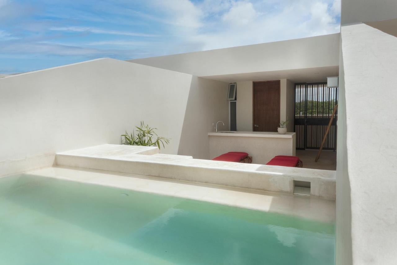 טולום Private Pool And Roof Top For 3 In La Veleta מראה חיצוני תמונה